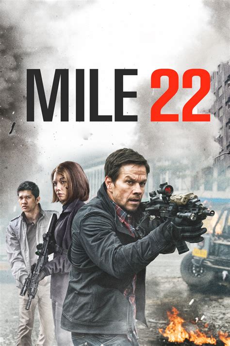 movie mile 22 2018